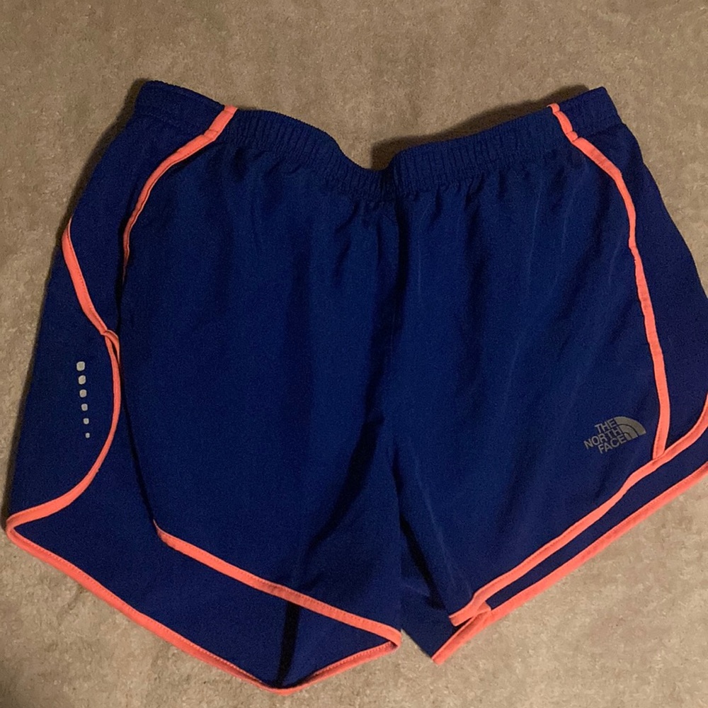 The North Face running shorts